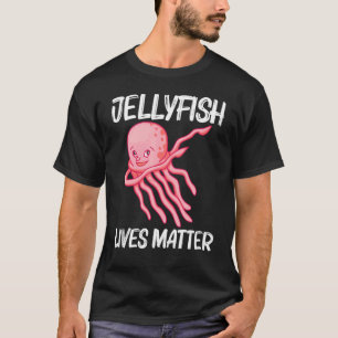 Cute Jellyfish For Men Women Jellyfish Sea Animal  T-Shirt
