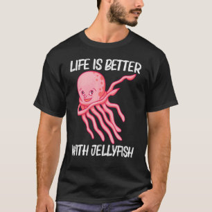 Cute Jellyfish For Men Women Jellyfish Sea Animal T-Shirt