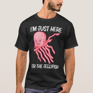 Cute Jellyfish For Men Women Jellyfish Sea Animal T-Shirt