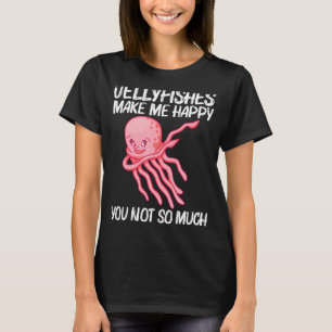 Cute Jellyfish For Men Women Jellyfish Sea Animal T-Shirt