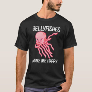 Cute Jellyfish For Men Women Jellyfish Sea Animal T-Shirt