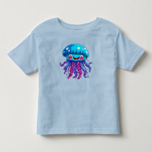 🪼 Cute Jellyfish Ocean Kids Gift ✨ Toddler T-shirt