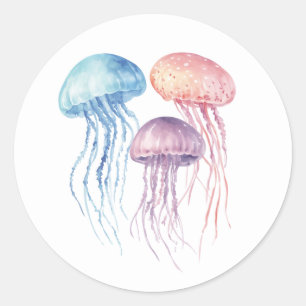 Cute Jellyfish Stickers