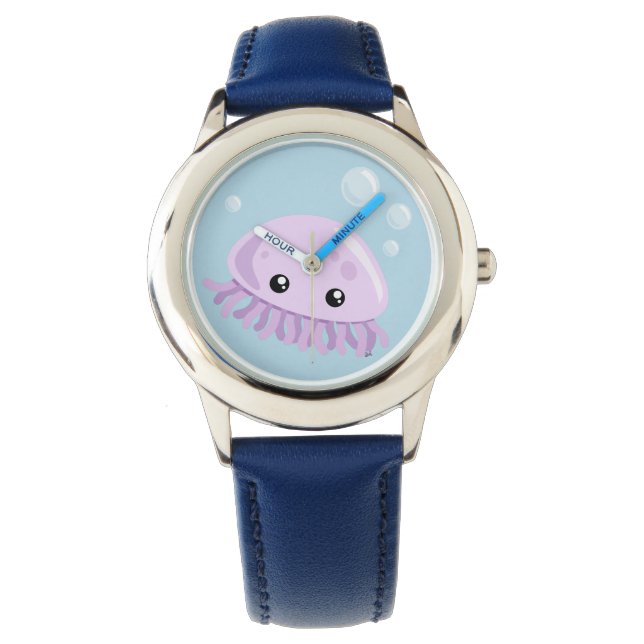 Cute Jellyfish Watch (Front)