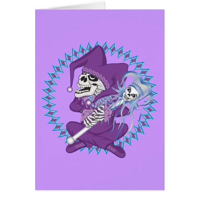 Cute Jester Skull (Front)
