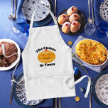 Cute Jewish Gift for Hanukkah  Standard Apron<br><div class="desc">The Cutest Sufganiya in Town,  Jewish Gift for Hanukkah Adult Apron</div>