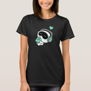 Cute Jin the Astronaut Wootteo K Pop T-Shirt