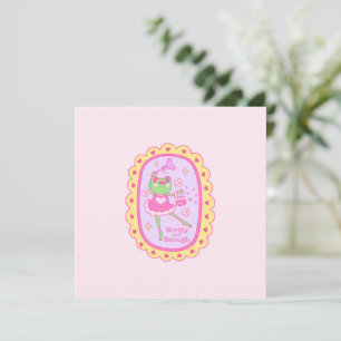 Cute Jolly Frog - Worthy and Enough