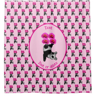 Cute Juggling Panda Bear Personalized