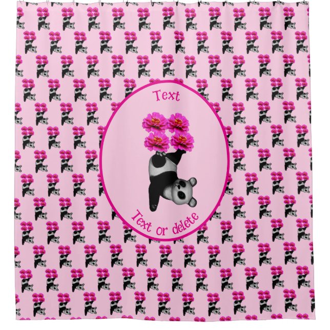 Cute Juggling Panda Bear Personalized (Front)