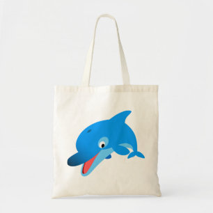 Cute Jumping Cartoon Dolphin Bag