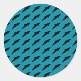 Cute Jumping Dolphins Stickers