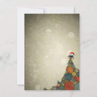 Cute Jumping Spider Christmas Cards