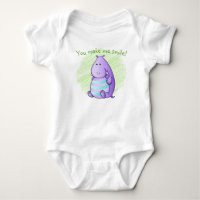 Cute Jungle Animals | Infant Hippo Baby