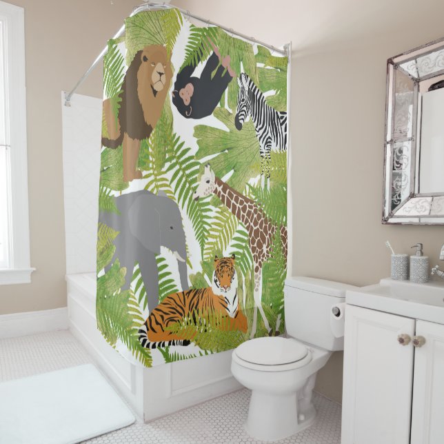 Cute Jungle Animals Safari Boy | Girl (In Situ)
