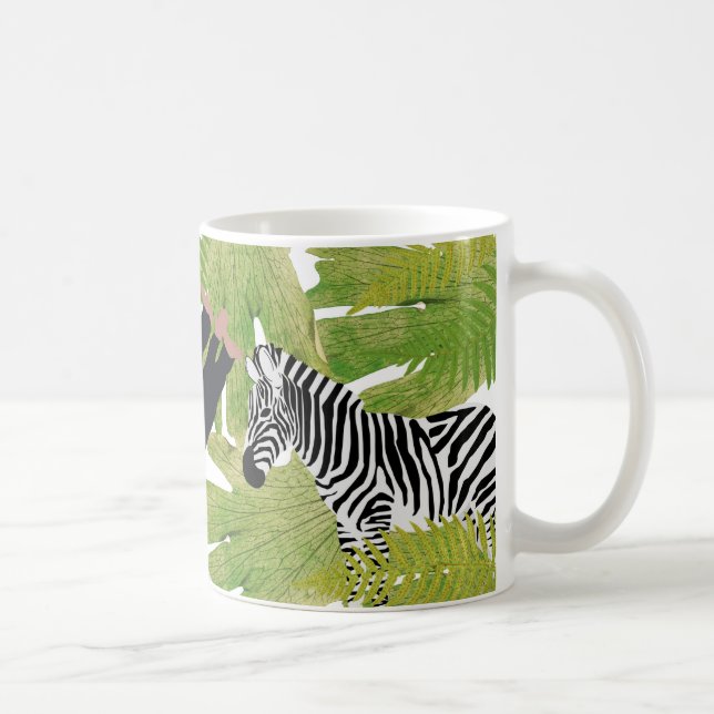 Cute Jungle Animals Safari Boy | Girl Coffee Mug (Right)