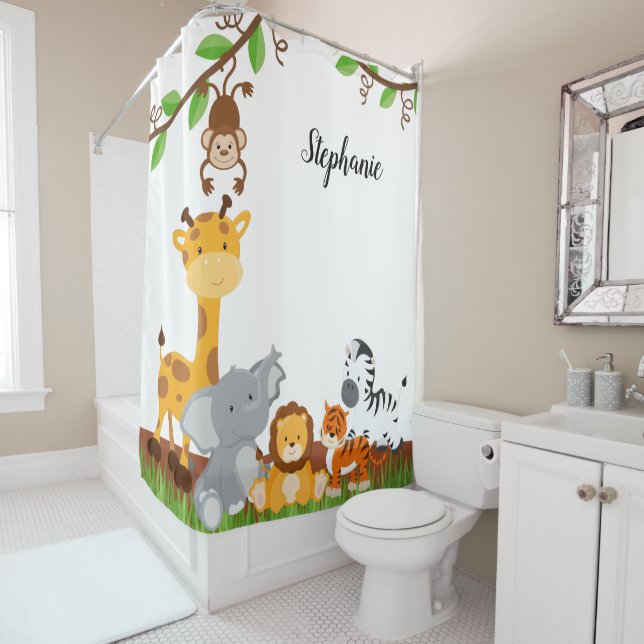 Cute Jungle Baby Animal {pick your colour} (In Situ)