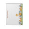 Cute Jungle Baby Animals Notepad