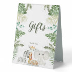 Cute Jungle Safari Animals