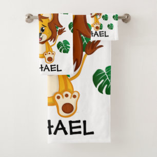 Cute Jungle Safari Lion Animaux Enfants