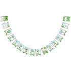 Cute Jungle Safari Zoo Animals Welcome Baby Shower