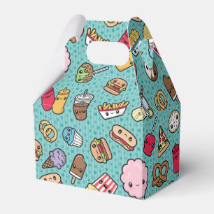 Cute Junk Food Favor Box
