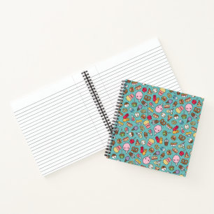 Cute Junk Food Notebook