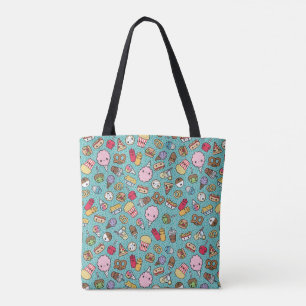 Cute Junk Food Tote Bag
