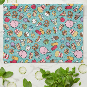 Cute Junk Serviette de cuisine