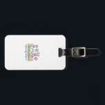 Cute Just an Eggcited Goose Easter Day Girl Women  Luggage Tag<br><div class="desc">Cute Just an Eggcited Goose Easter Day Girl Women Kid T-Shirt_1</div>