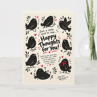 Cute Just Because Card for a Friend