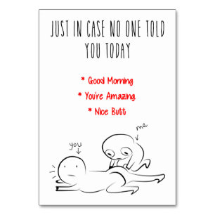 Cute Just Because Reminder Love Card