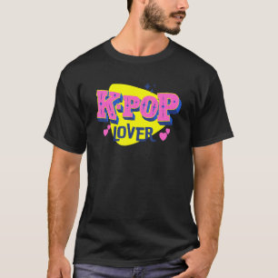 Cute K Pop  South Korean Music Boys Girls Kpop T-Shirt