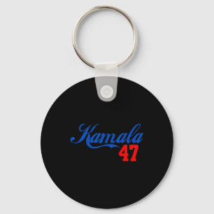 Cute Kamala Harris 47 Th President Usa America 202 Keychain