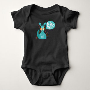 Cute Kangaroo GDay Mate   Gift Tee For Australian