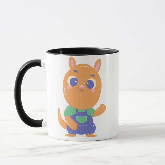 Cute Kangaroo Mug (Left)