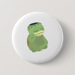 Cute Kappa 2 Inch Round Button