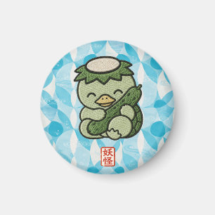 Cute Kappa Magnet Japanese Yokai Fridge Magnet