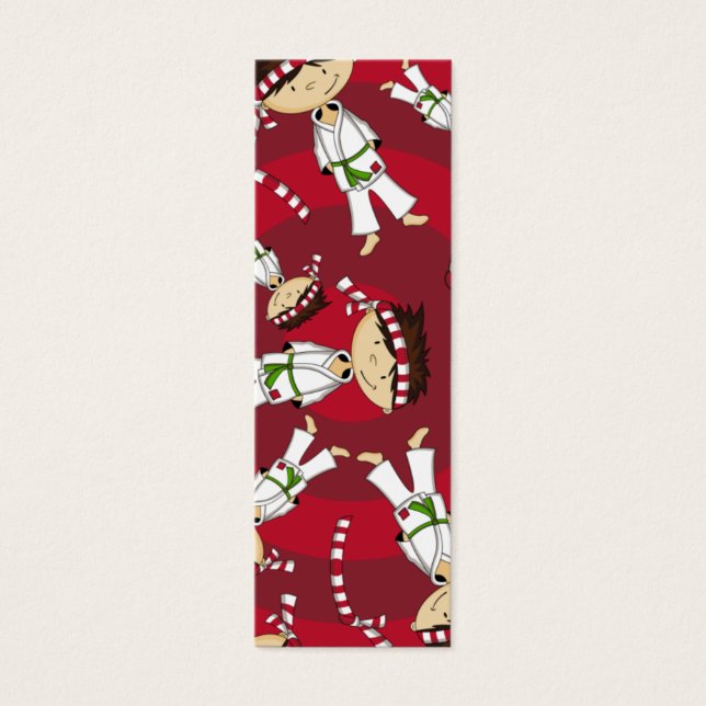 Cute Karate Boy Signet (Devant)