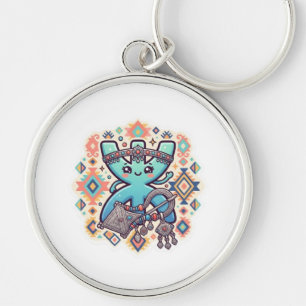 Cute Kawaii Amazigh Yaz Symbol Berber Sticker Keychain