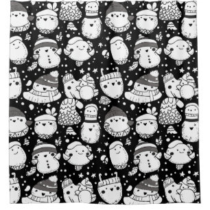 Cute Kawaii Animal Doodle Pattern (3)