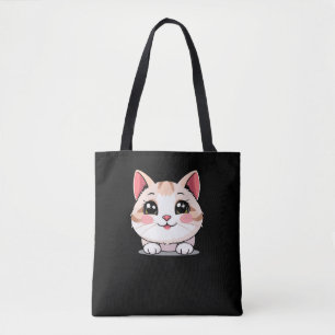 Cute Kawaii Animal  Tote Bag