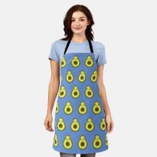 Cute Kawaii Avocado Apron