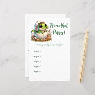 Cute Kawaii Baby Alligator Hatching Name Game