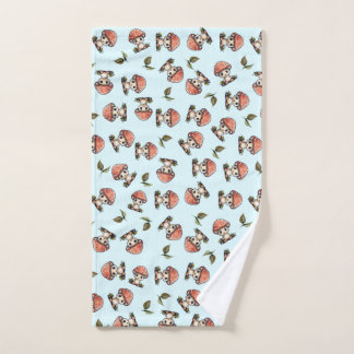 Cute Kawaii Baby Motif de champignons