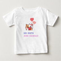 Cute Kawaii baby shirt
