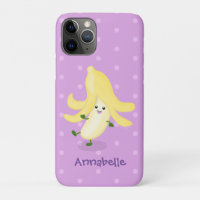 Cute kawaii banana cartoon