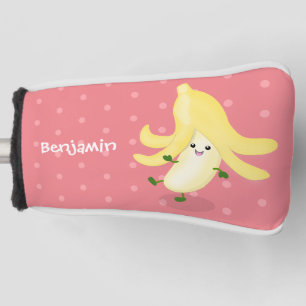 Cute kawaii banana cartoon golf head cover