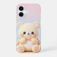 Cute kawaii bear design