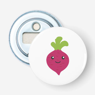 Cute Kawaii Beet Bottle Opener